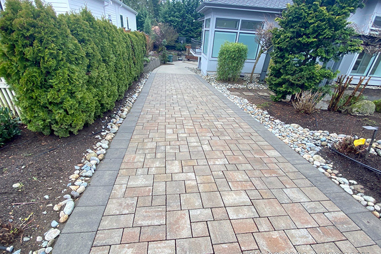 Hardscape Walkway