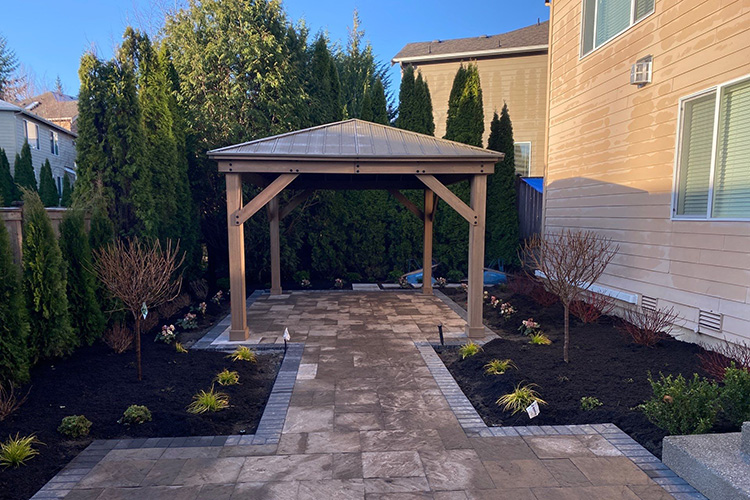 Gazebo and Patio