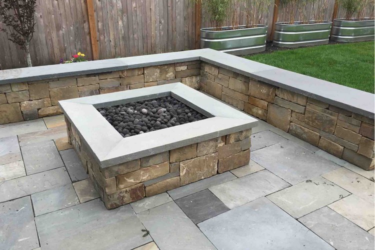 Patio and Firepit