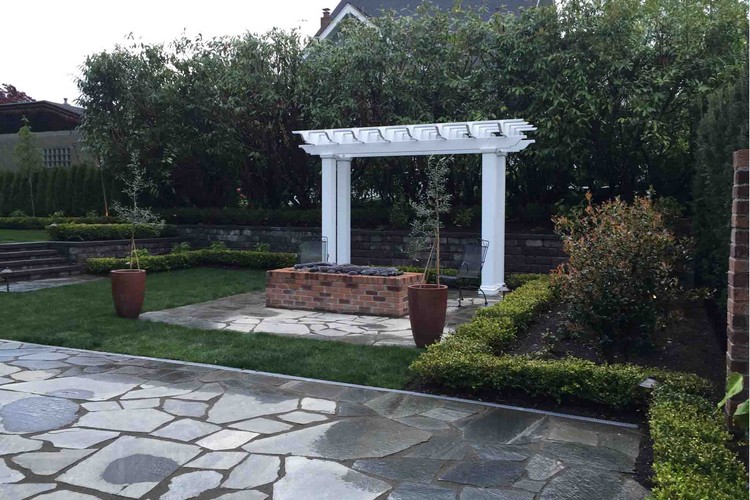 Pergola and Patio