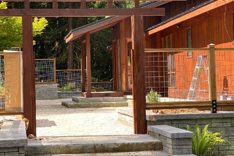 Multilevel yard