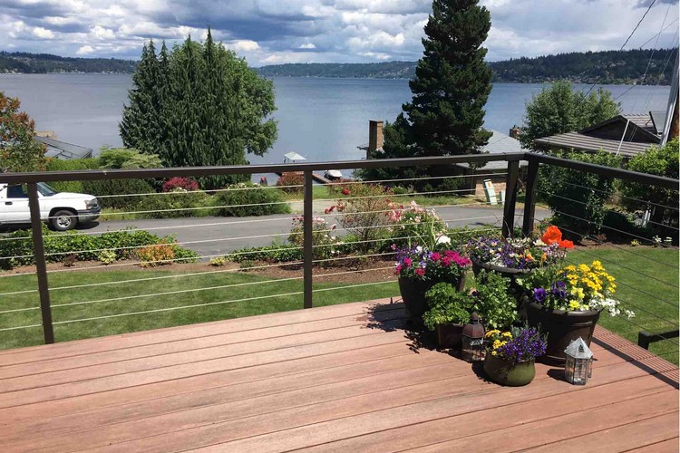 Wood Deck