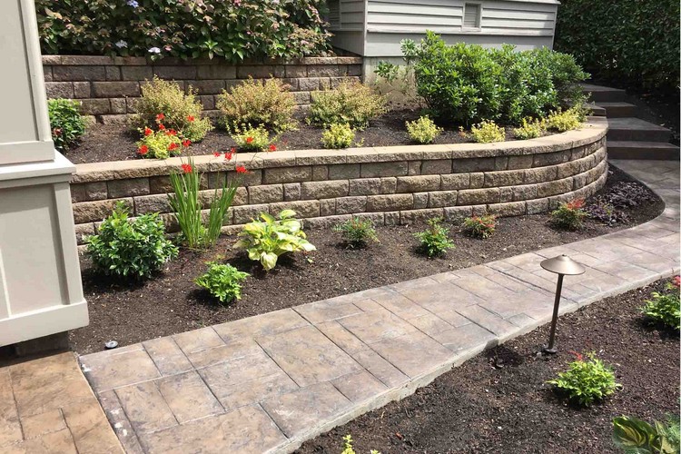 Stone Pathway