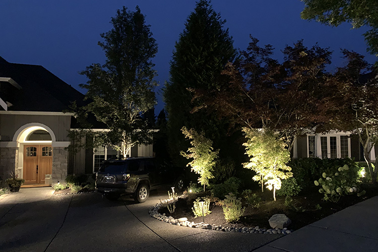 Front Yard Lighting