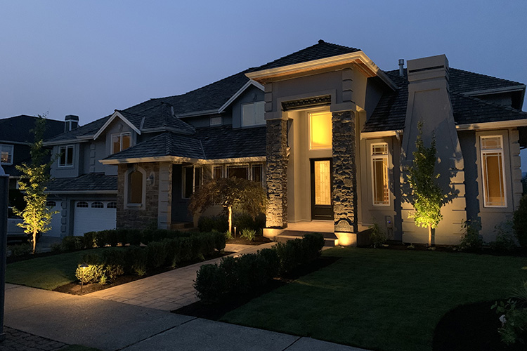 Front Yard Lighting