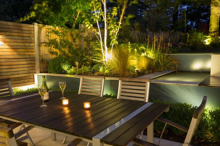 Backyard Outdoor Lighting
