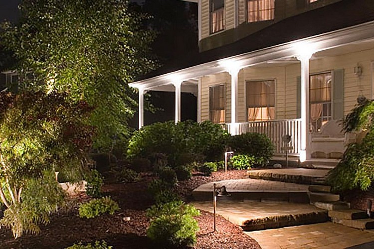 Frontyard Outdoor Lighting