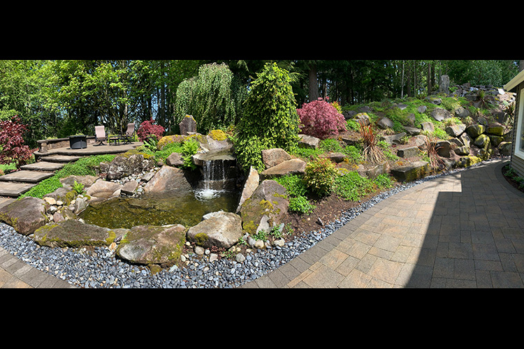 Waterfall and Pond