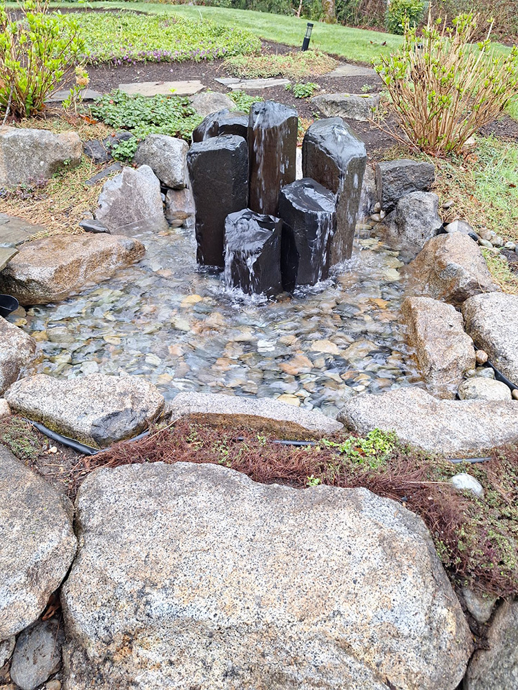 Bubbling Fountain