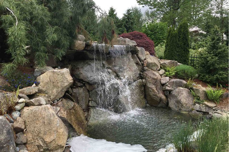Custom Waterfall