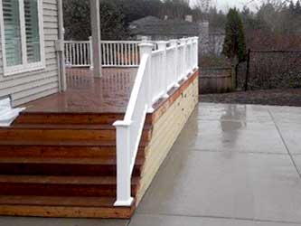 Patio and Deck Build Installation