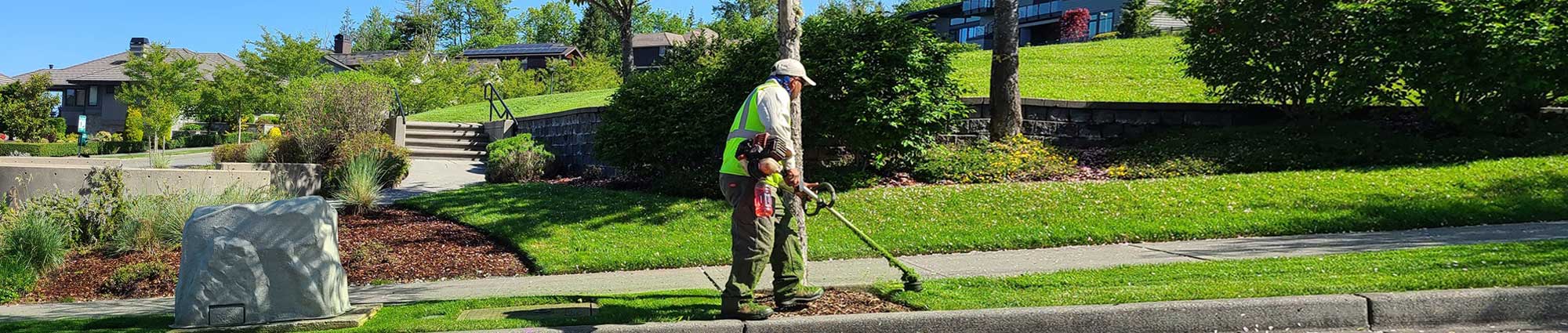 Landscaping Services Near Me, Lawn Mowing Service, Deck Builder, Mulching Services, Landscaping, Landscapers, Lawn Care Near Me Contact